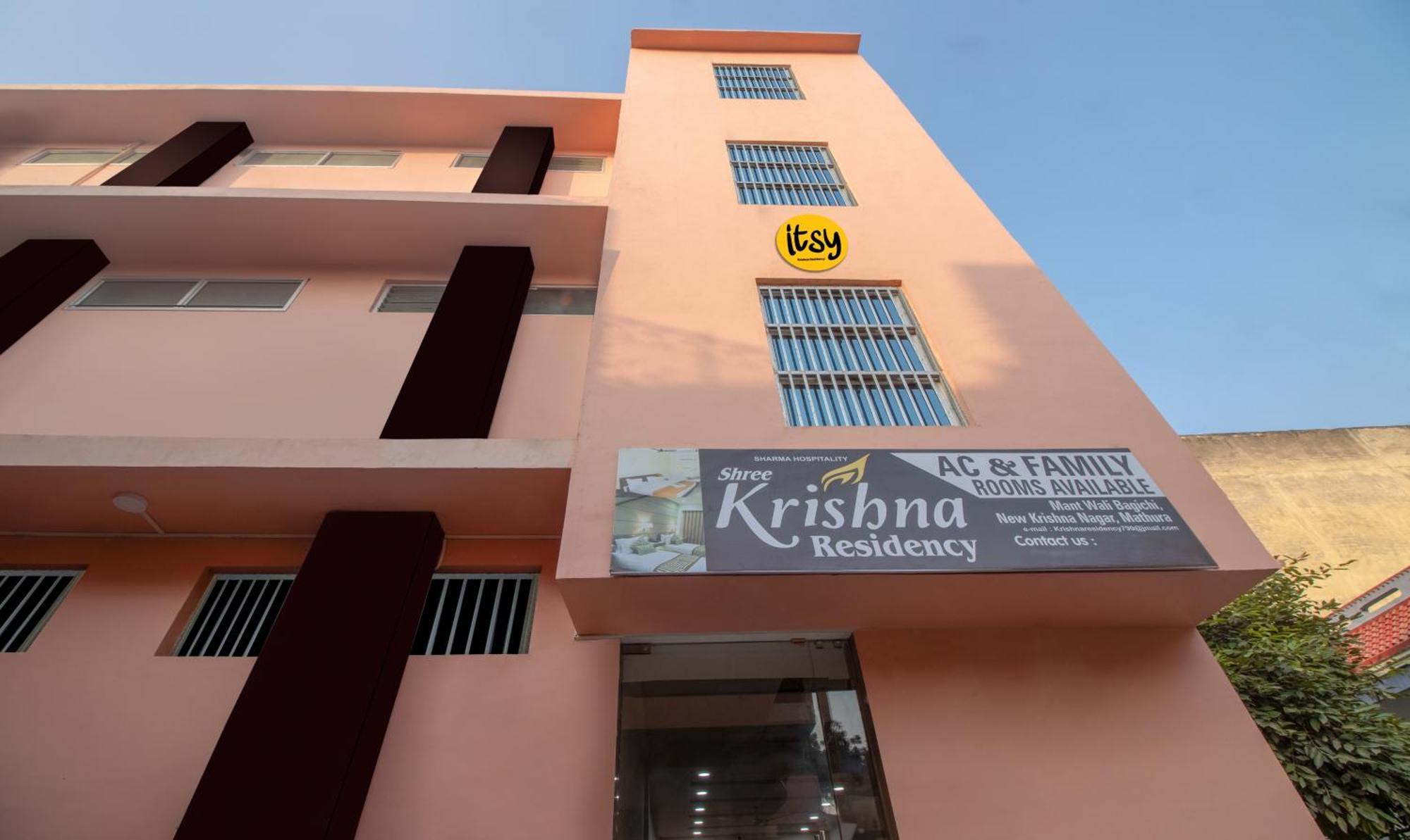 Itsy Hotels Krishna Residency, Govardhan Chauraha Mathura Dış mekan fotoğraf
